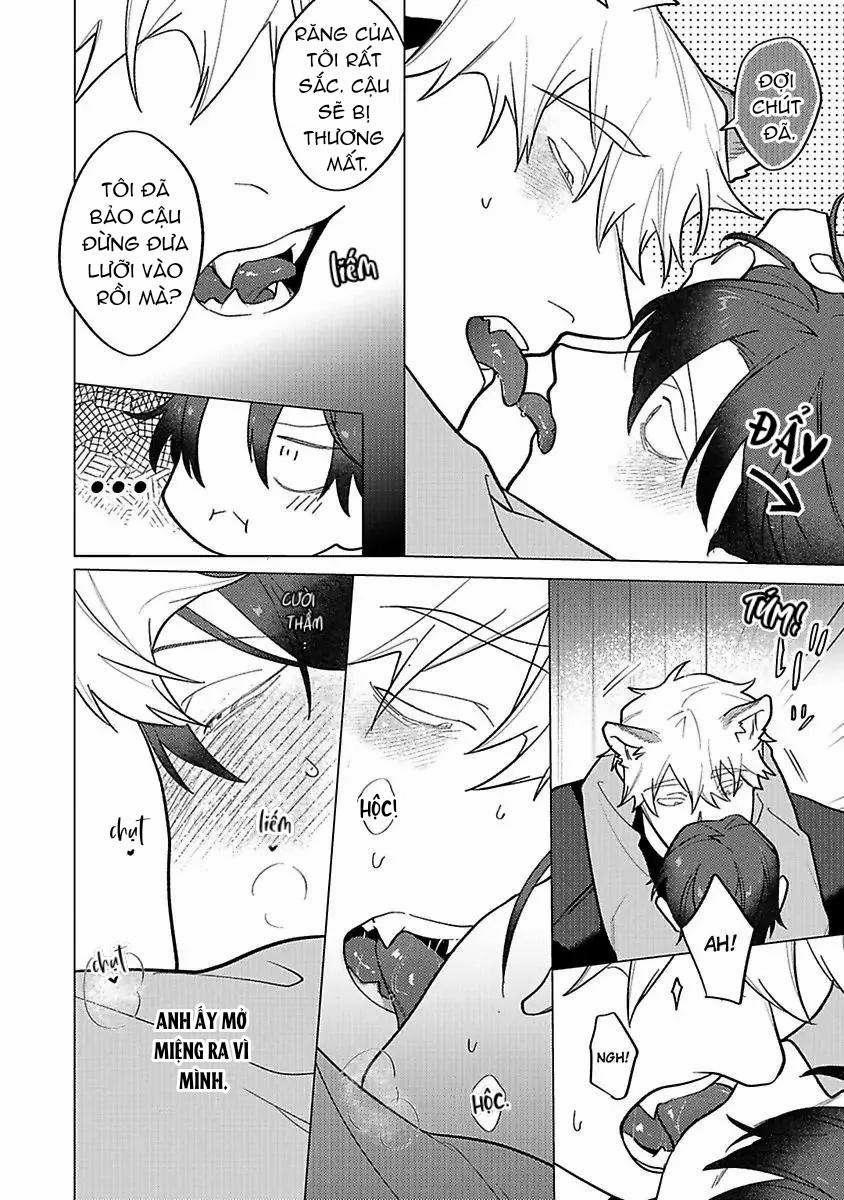 Nghiền Nát Tôi Và Dạy Tôi Về Tình Yêu 7 trang 13