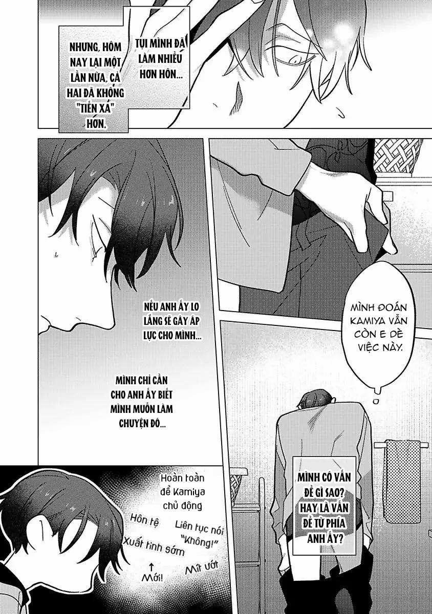 Nghiền Nát Tôi Và Dạy Tôi Về Tình Yêu 7 trang 17