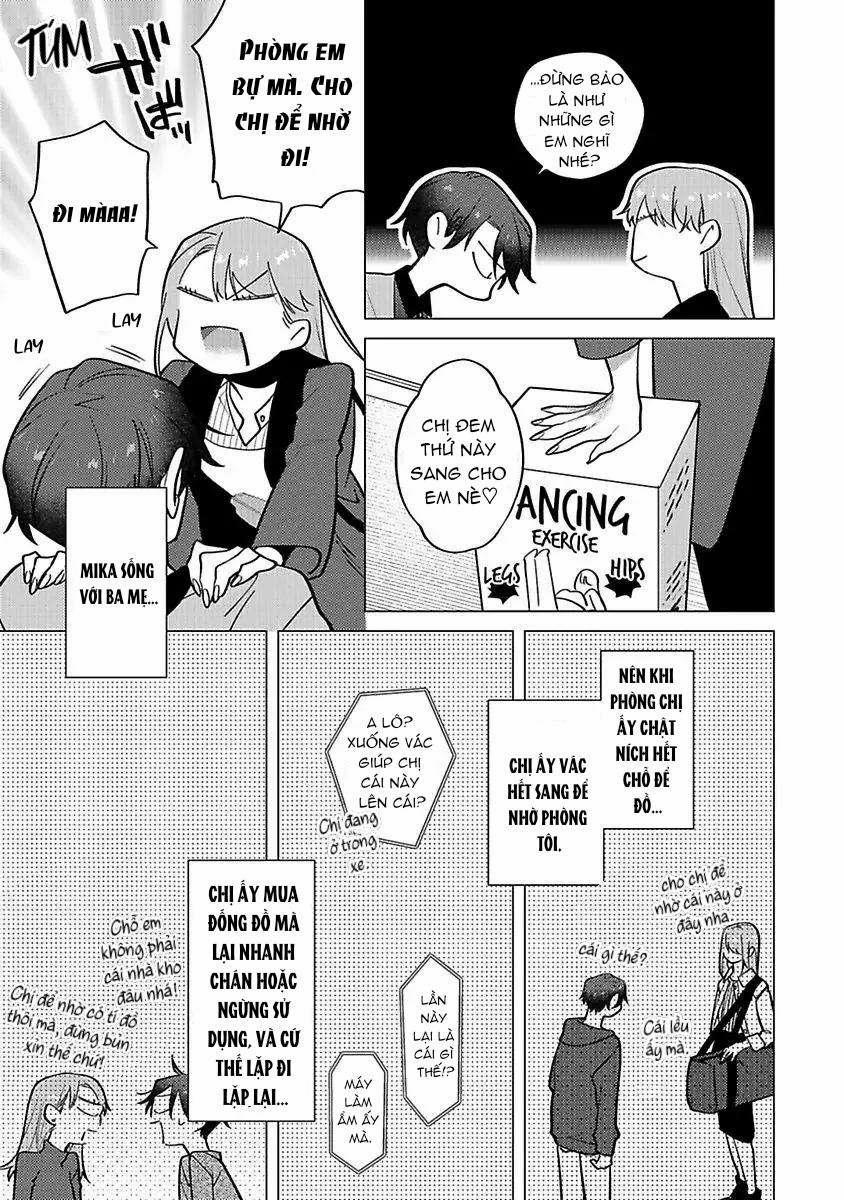 Nghiền Nát Tôi Và Dạy Tôi Về Tình Yêu 7 trang 2