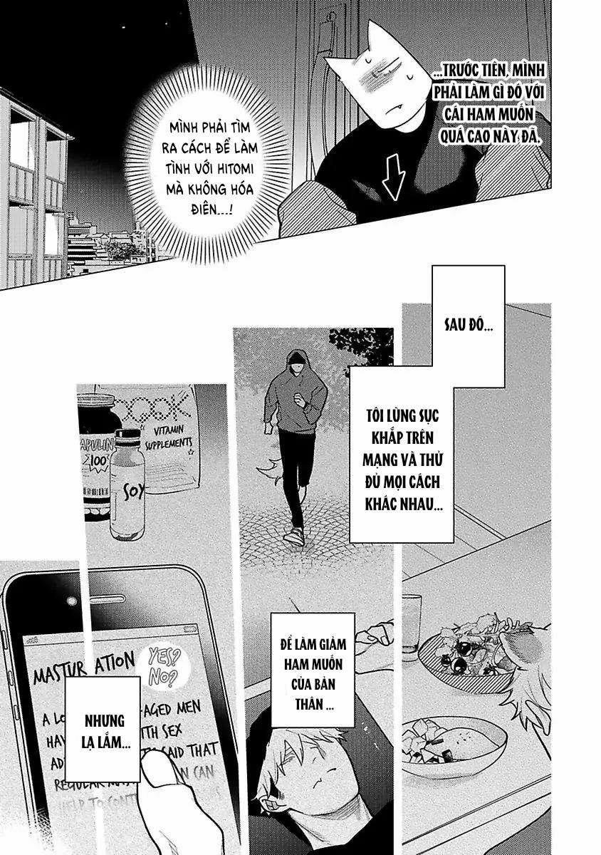 Nghiền Nát Tôi Và Dạy Tôi Về Tình Yêu 7 trang 20