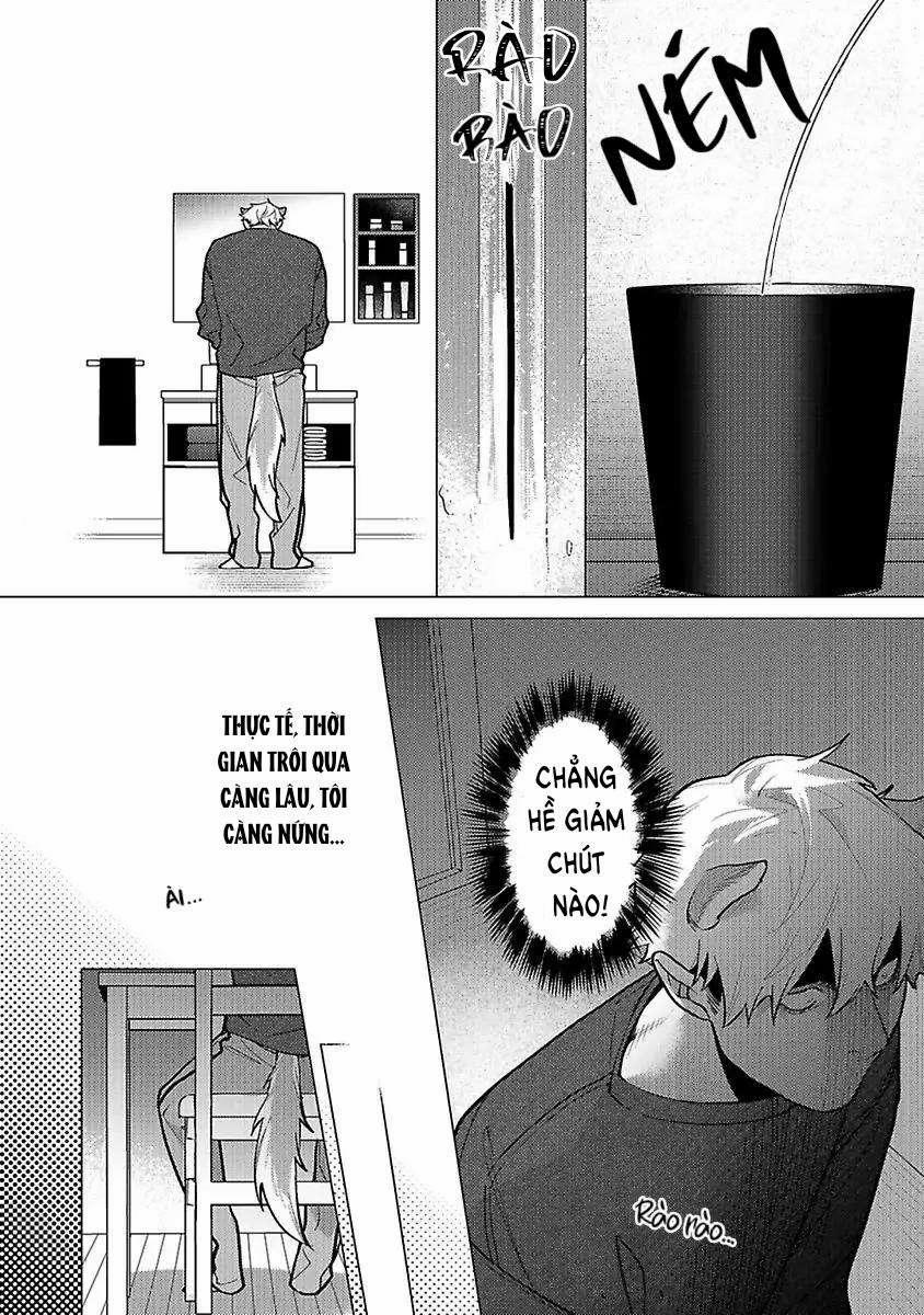 Nghiền Nát Tôi Và Dạy Tôi Về Tình Yêu 7 trang 21