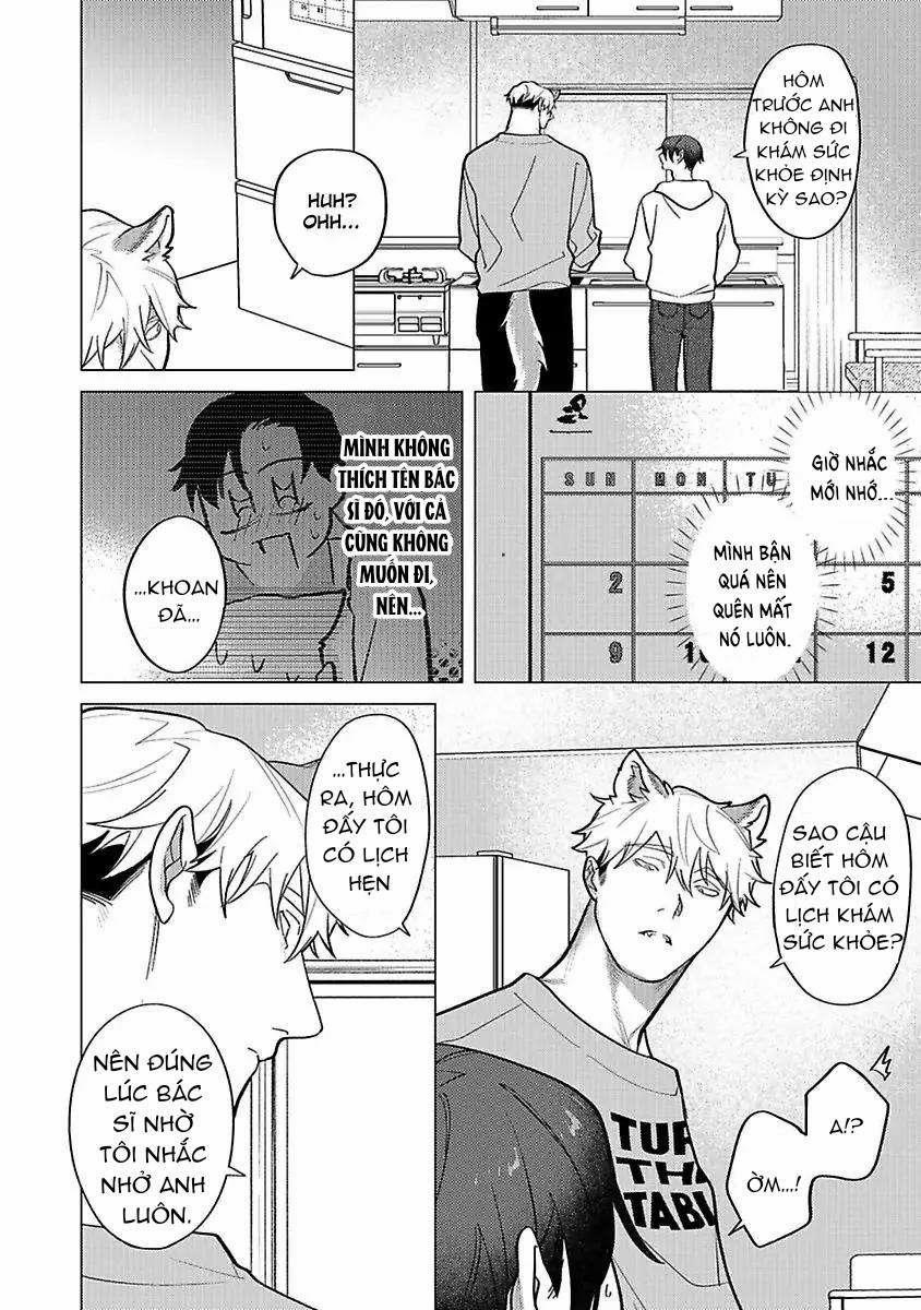 Nghiền Nát Tôi Và Dạy Tôi Về Tình Yêu 7 trang 23