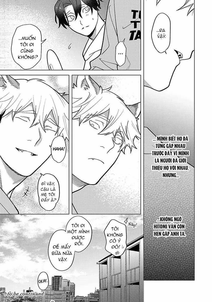 Nghiền Nát Tôi Và Dạy Tôi Về Tình Yêu 7 trang 24