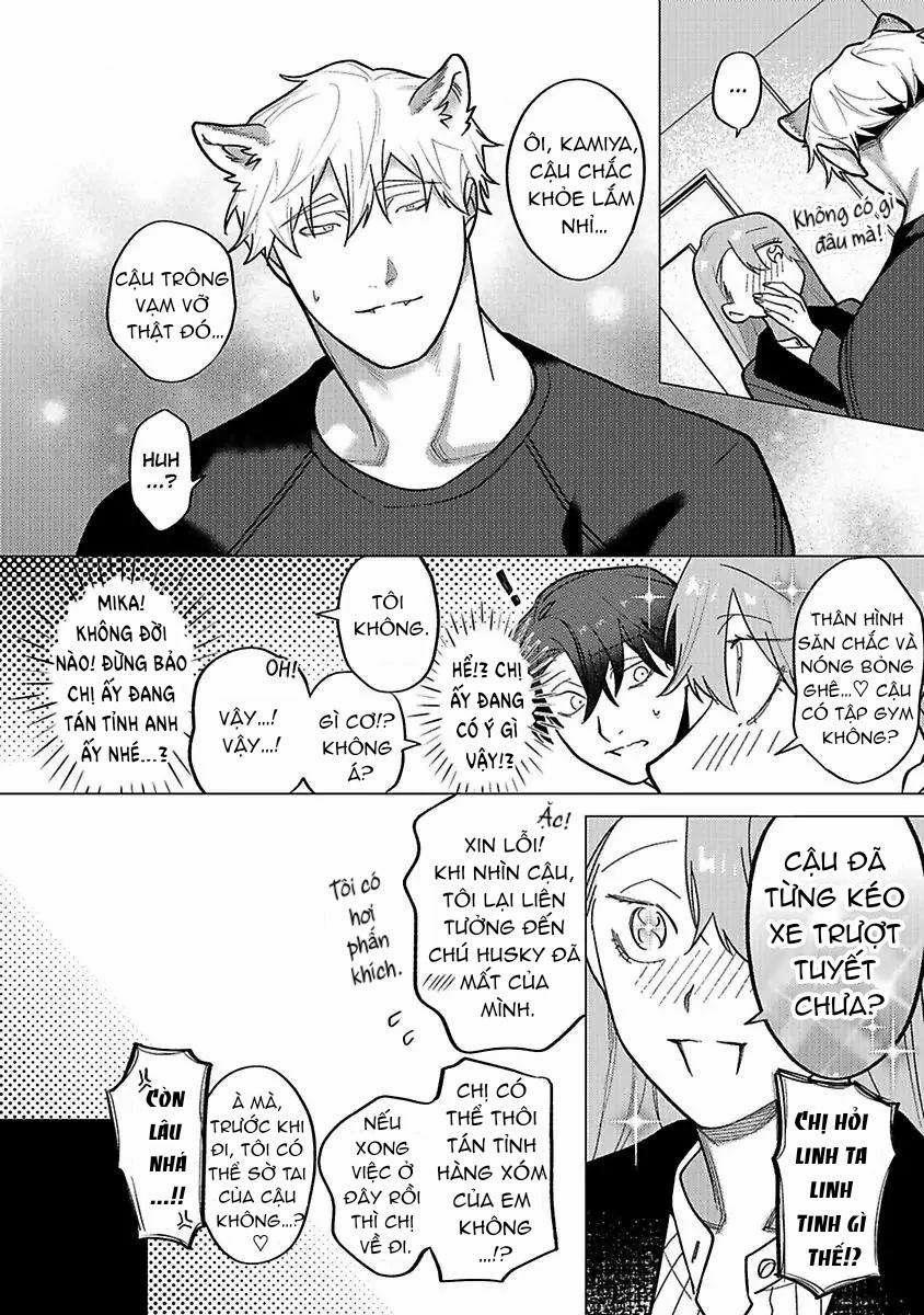 Nghiền Nát Tôi Và Dạy Tôi Về Tình Yêu 7 trang 7