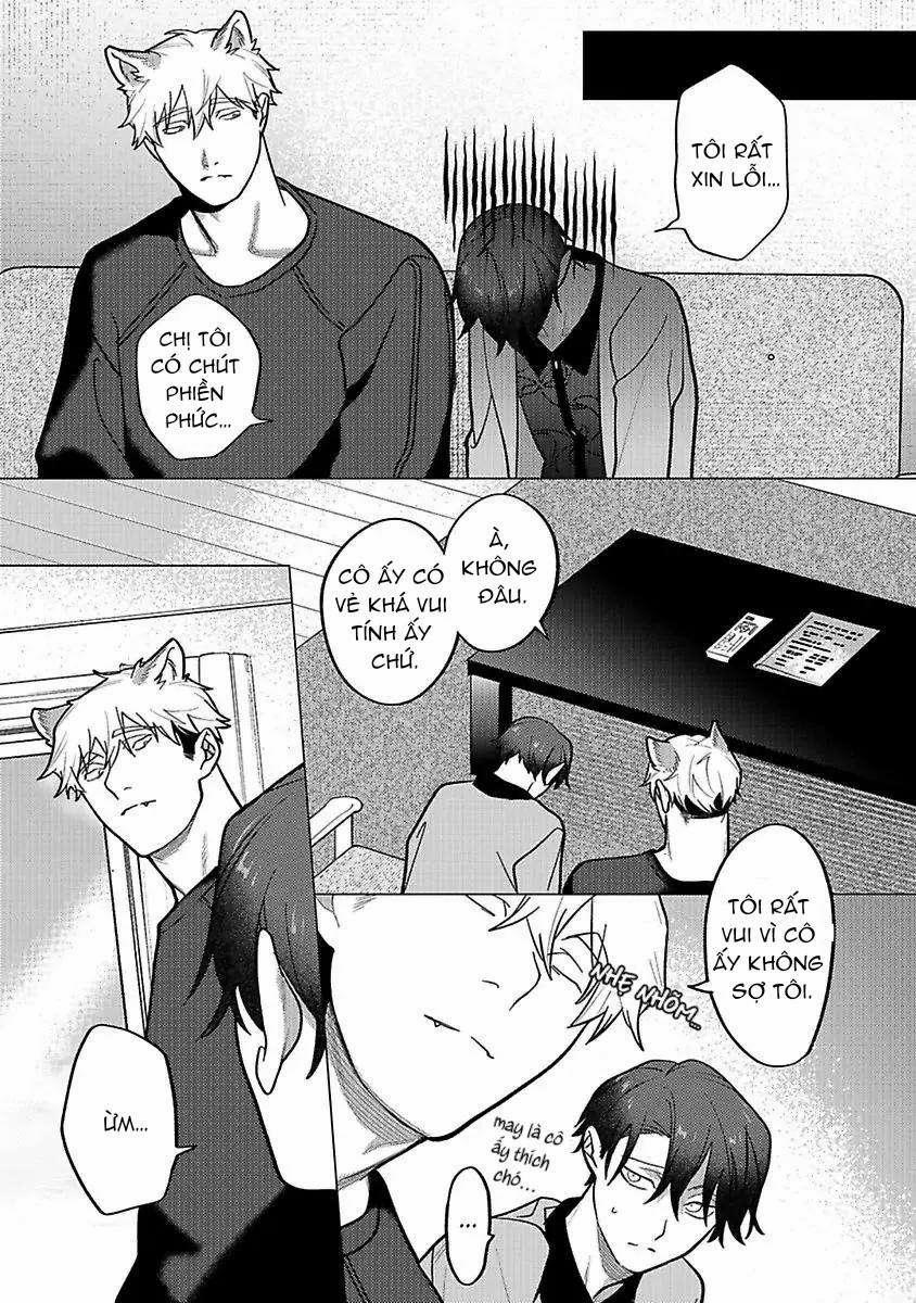 Nghiền Nát Tôi Và Dạy Tôi Về Tình Yêu 7 trang 8