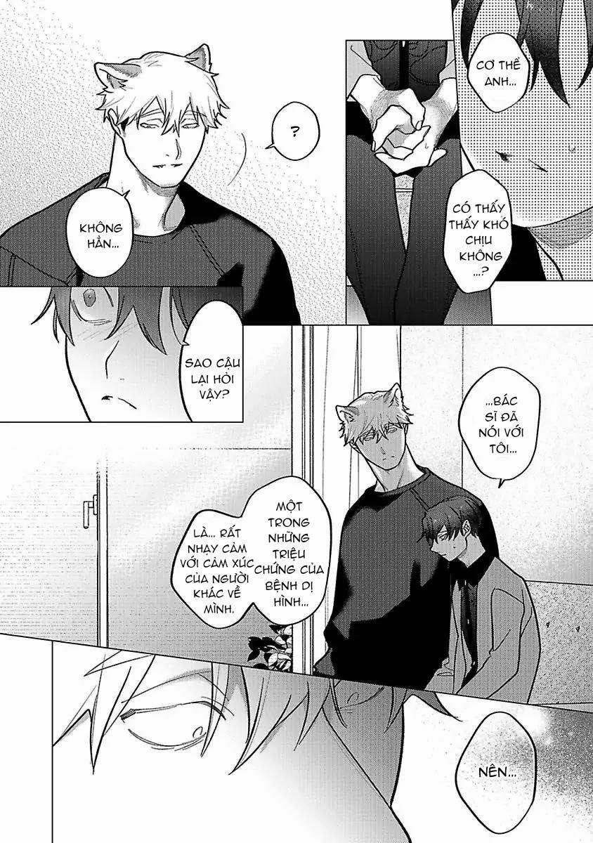 Nghiền Nát Tôi Và Dạy Tôi Về Tình Yêu 7 trang 9