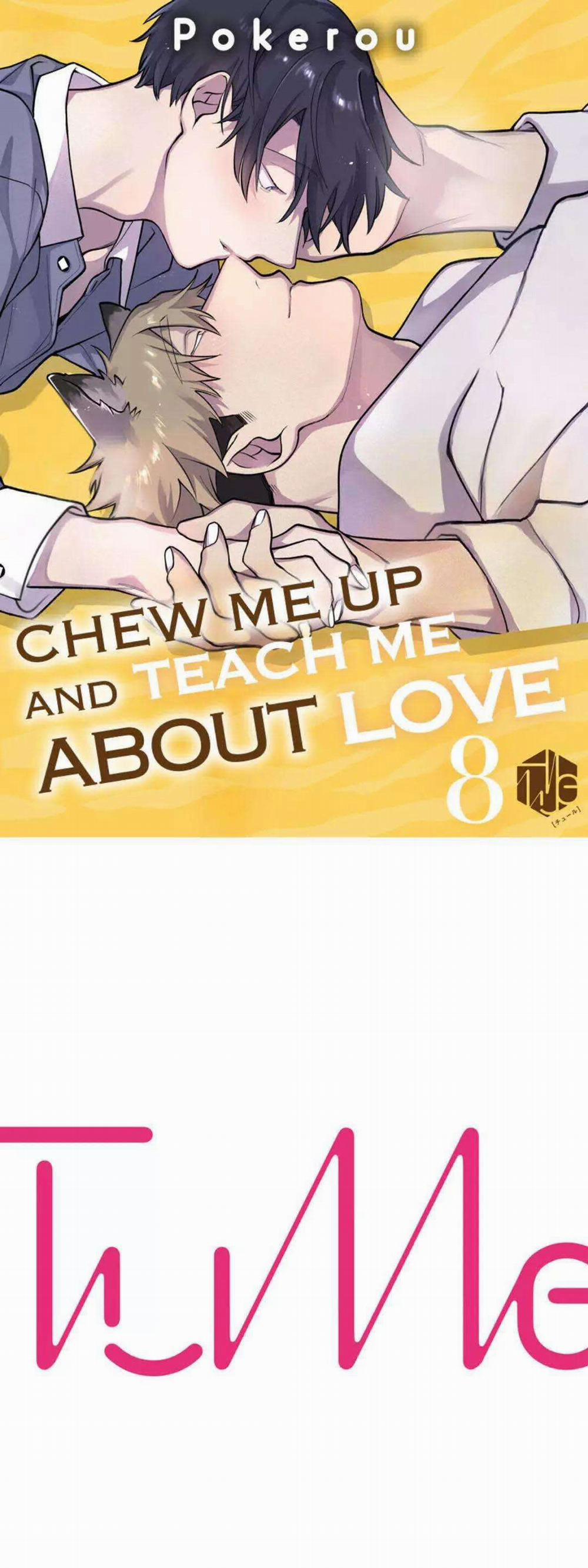 Nghiền Nát Tôi Và Dạy Tôi Về Tình Yêu 8 trang 0