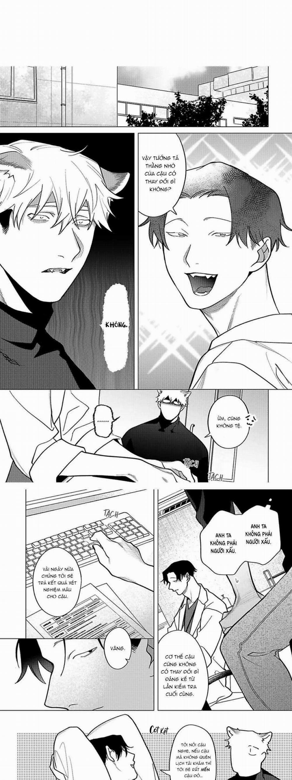 Nghiền Nát Tôi Và Dạy Tôi Về Tình Yêu 8 trang 1