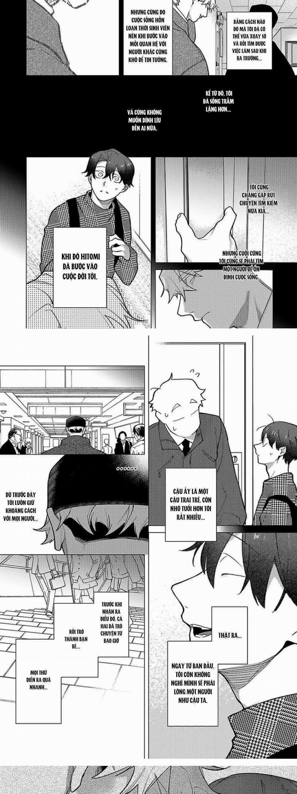 Nghiền Nát Tôi Và Dạy Tôi Về Tình Yêu 8 trang 5