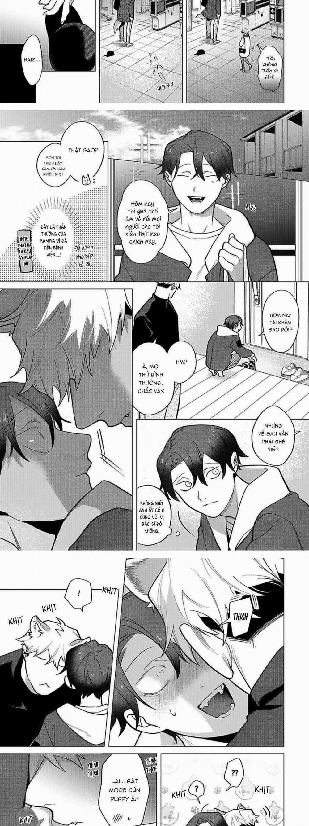 Nghiền Nát Tôi Và Dạy Tôi Về Tình Yêu 8 trang 8