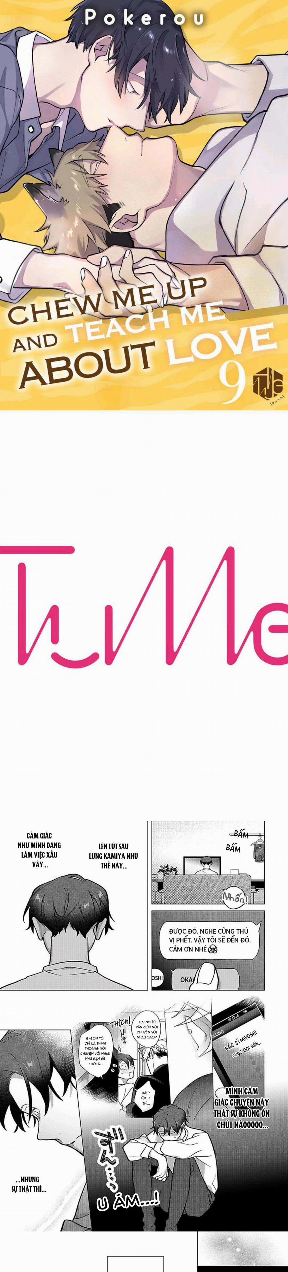 Nghiền Nát Tôi Và Dạy Tôi Về Tình Yêu 9 trang 0