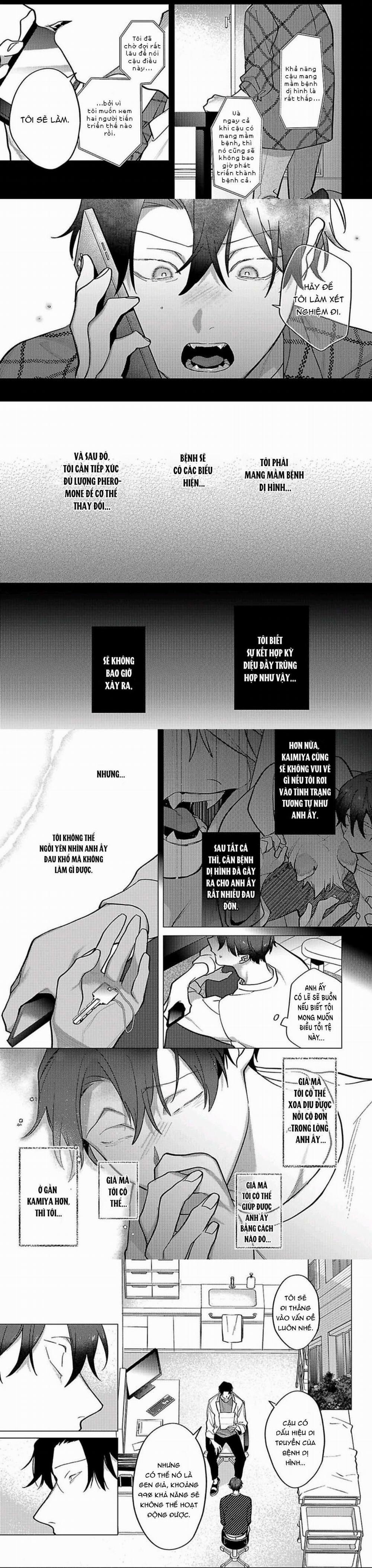 Nghiền Nát Tôi Và Dạy Tôi Về Tình Yêu 9 trang 2