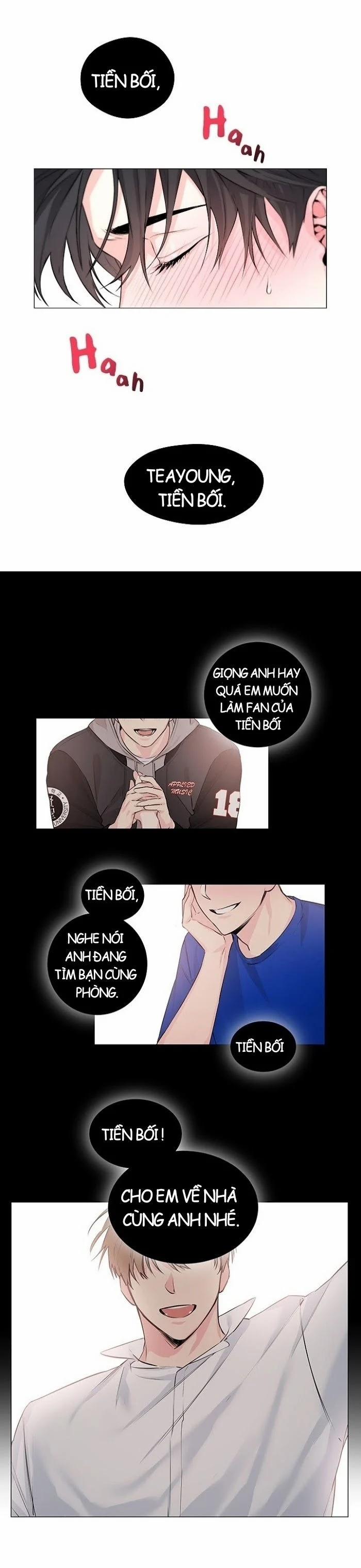 Nghiện Ngũ Huynh Đệ Của Hậu Bối 1 trang 1