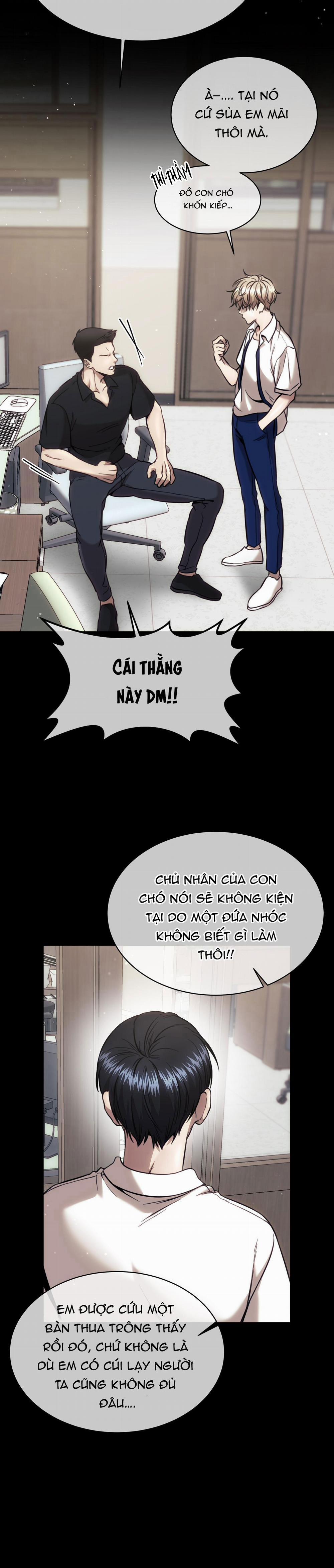 Nghiện Sex 1.5 LỒNG CHÓ 5 trang 2