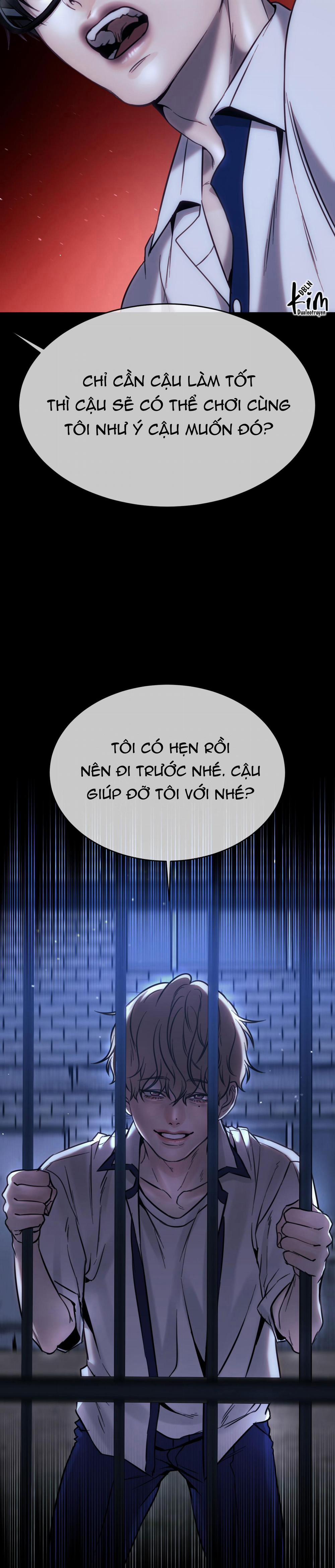 Nghiện Sex 1.5 LỒNG CHÓ 5 trang 22