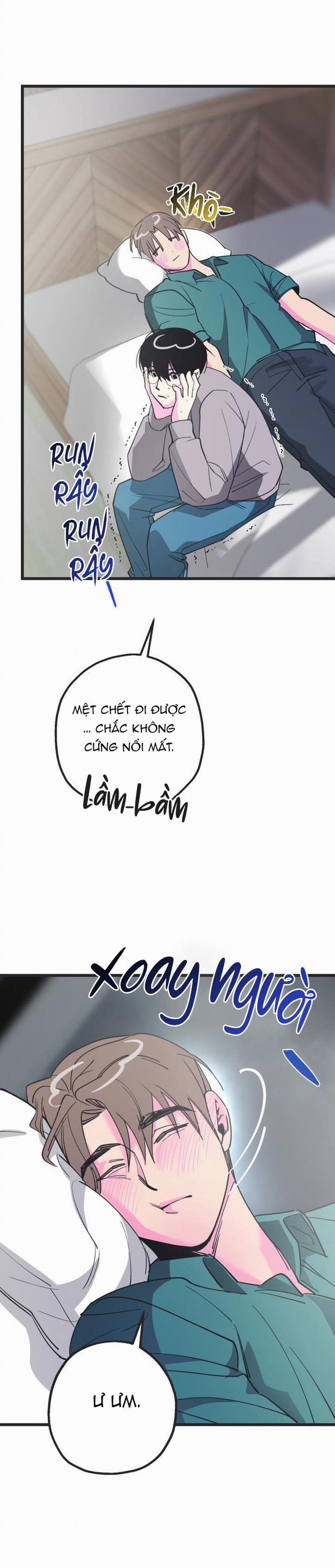 Nghiện Sex 16.5 tưởng tượng 5 trang 12