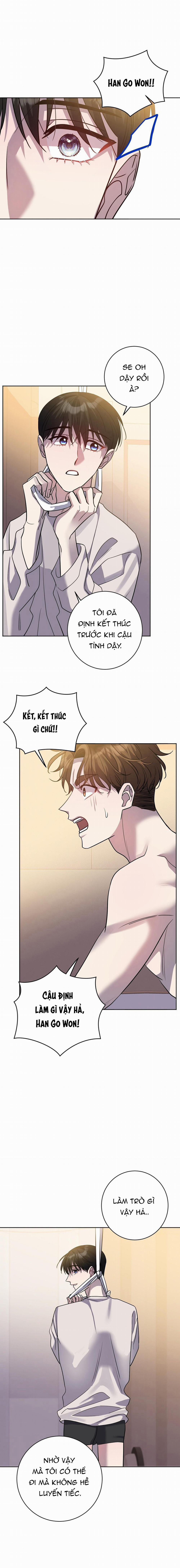 Nghiện Sex 8.5 K SỢ CHẾT END trang 10