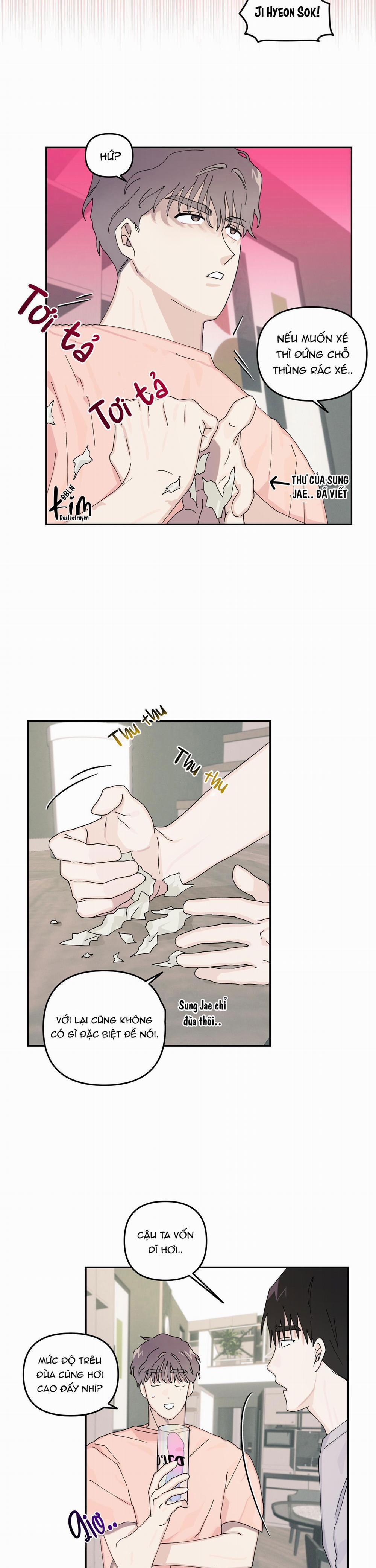 Nghiện Sex 9.4 GIỐNG NHAU 4 trang 14