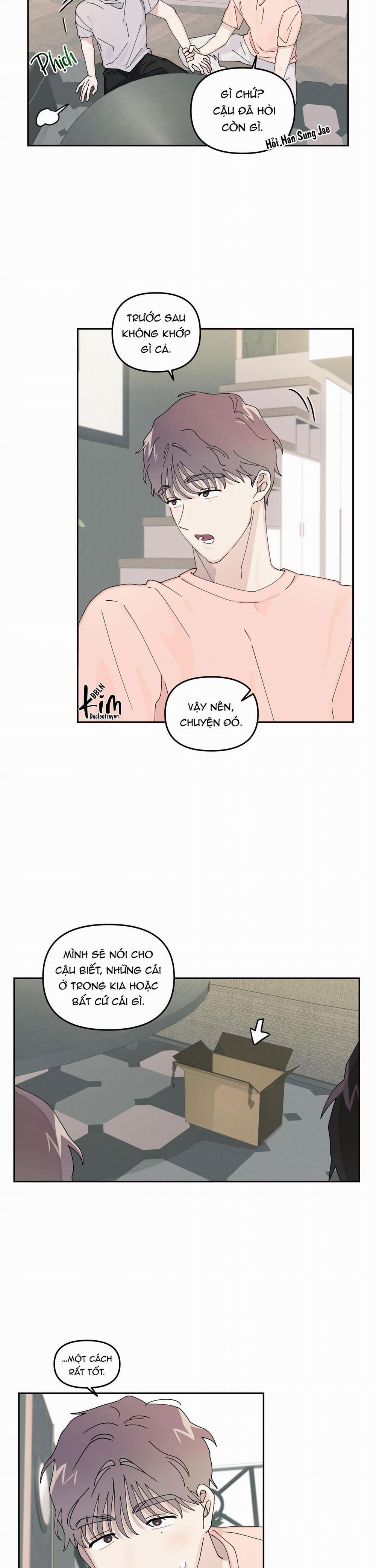 Nghiện Sex 9.4 GIỐNG NHAU 4 trang 20