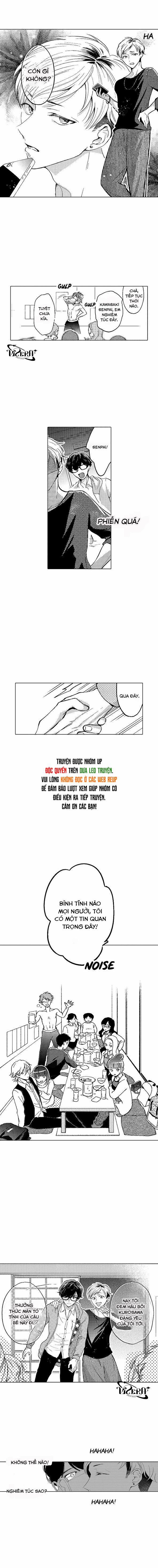 Nghiện Từng Cái Chạm Của Anh 1 trang 1