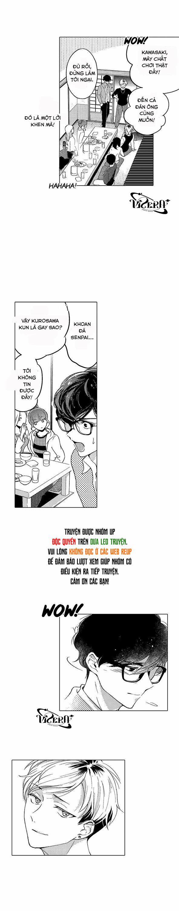 Nghiện Từng Cái Chạm Của Anh 1 trang 2