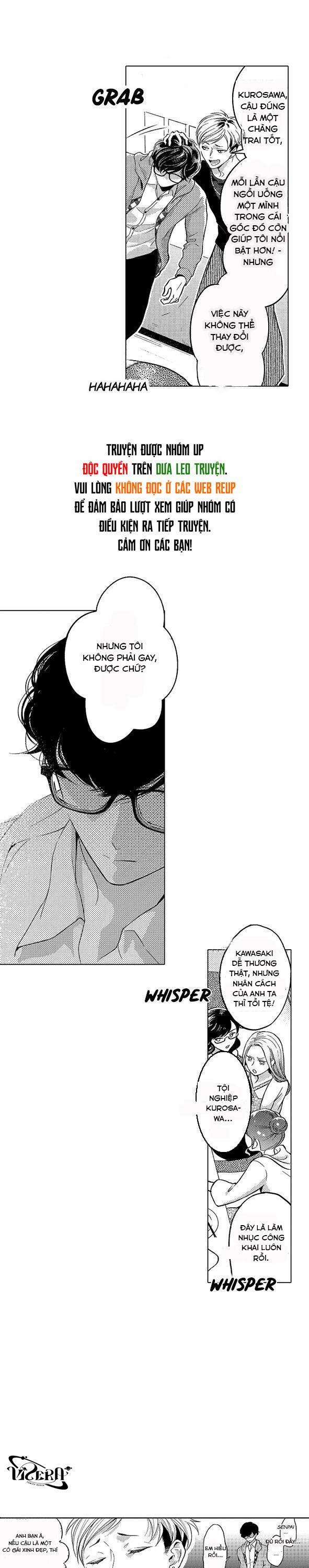 Nghiện Từng Cái Chạm Của Anh 1 trang 3