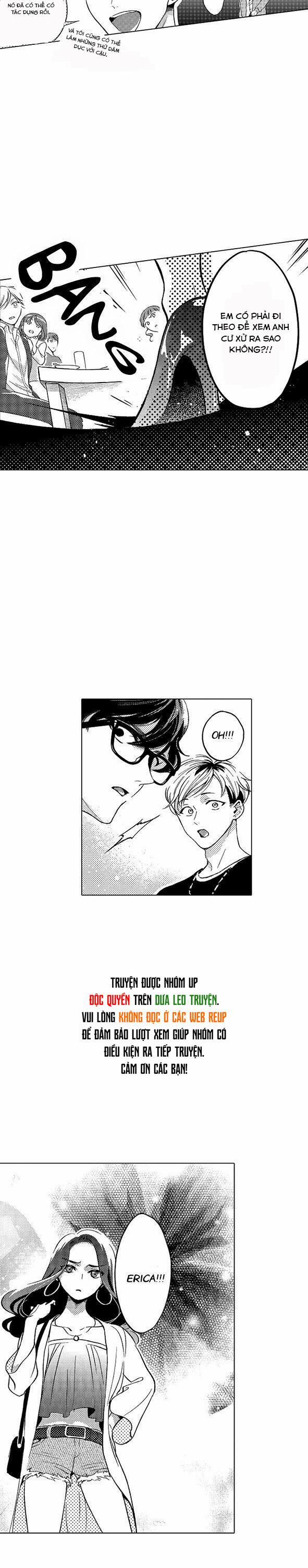 Nghiện Từng Cái Chạm Của Anh 1 trang 4