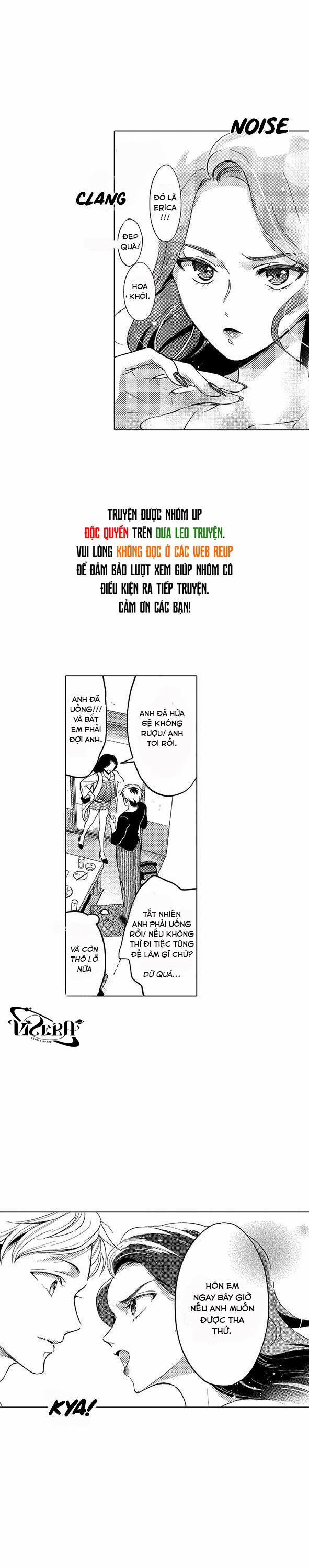 Nghiện Từng Cái Chạm Của Anh 1 trang 5