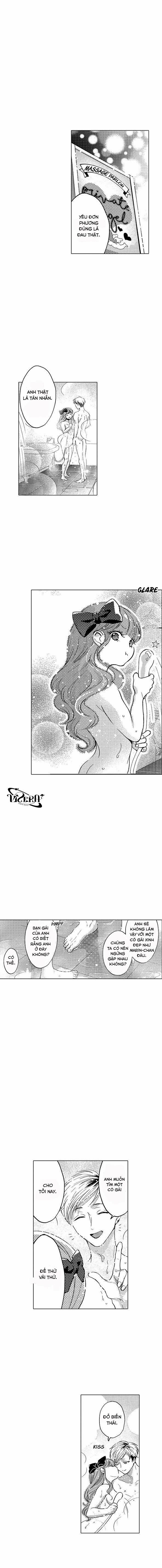 Nghiện Từng Cái Chạm Của Anh 1 trang 8