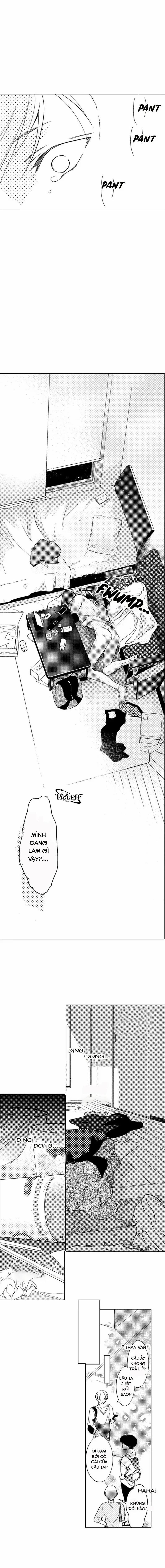 Nghiện Từng Cái Chạm Của Anh 2 trang 11