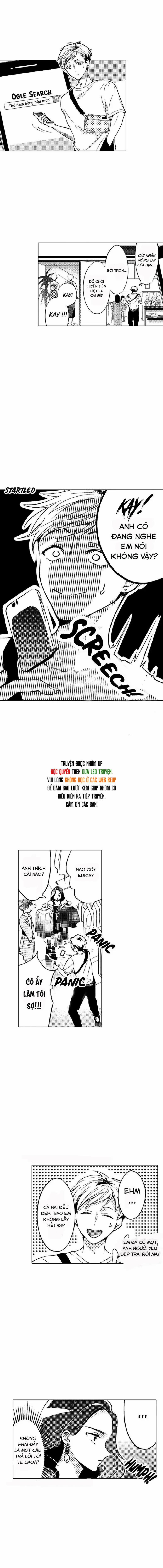 Nghiện Từng Cái Chạm Của Anh 2 trang 3