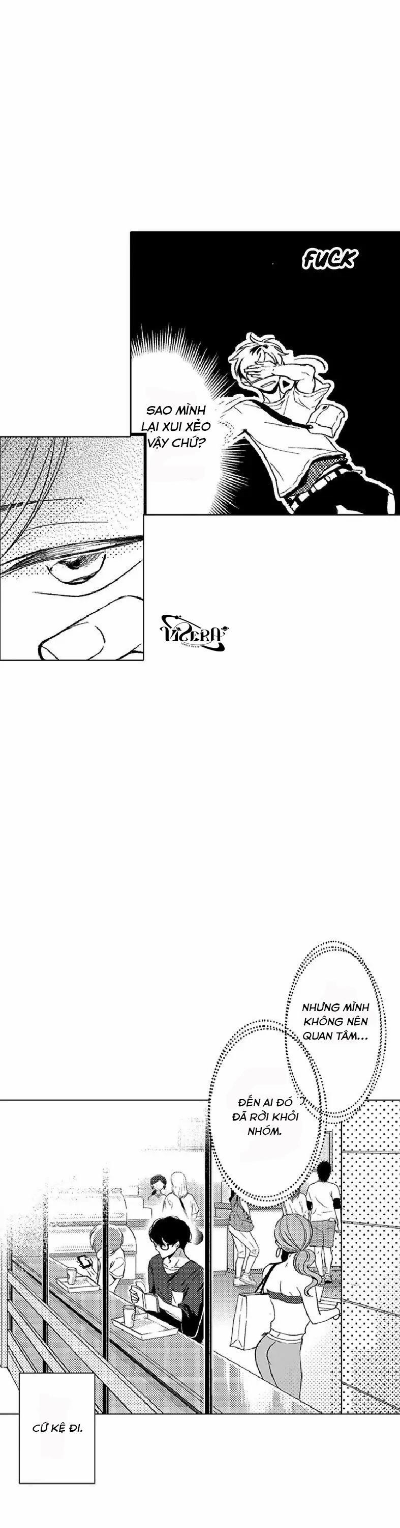 Nghiện Từng Cái Chạm Của Anh 2 trang 5