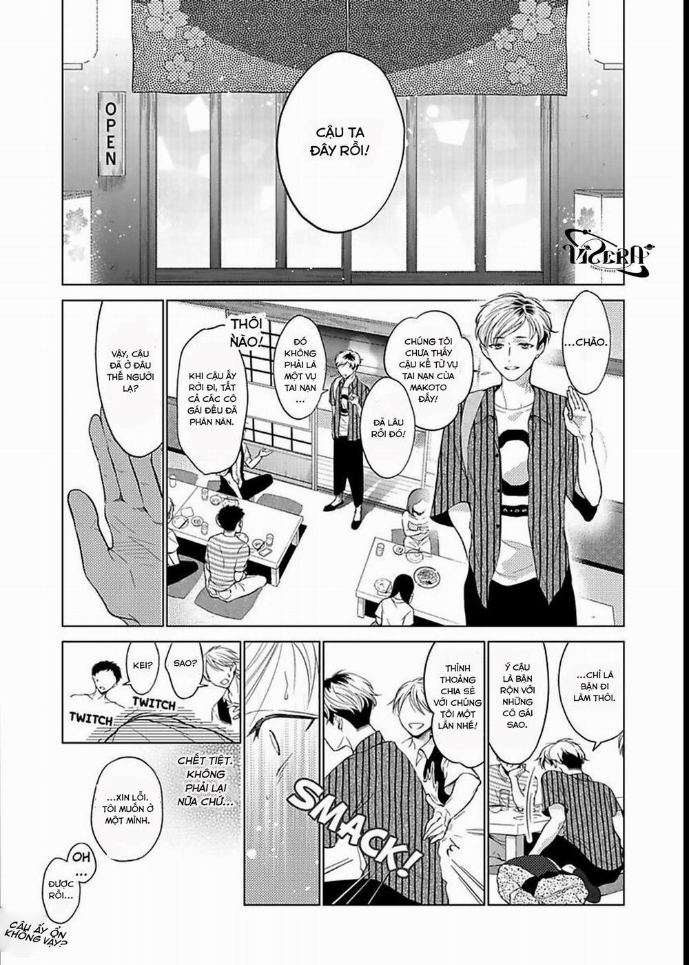 Nghiện Từng Cái Chạm Của Anh 3 trang 1