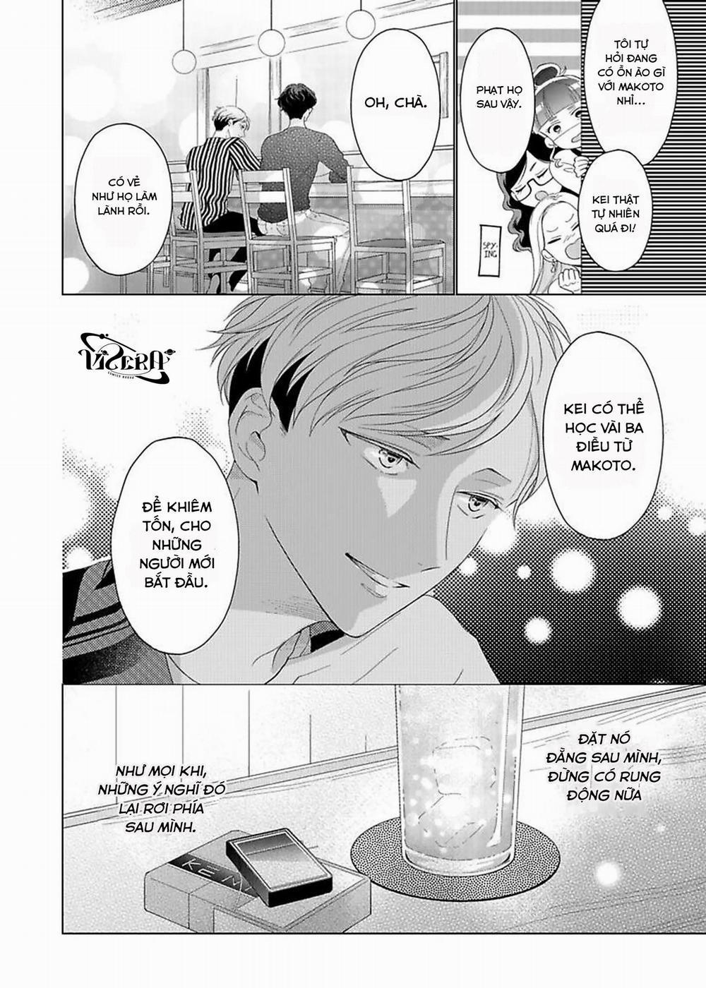 Nghiện Từng Cái Chạm Của Anh 3 trang 10