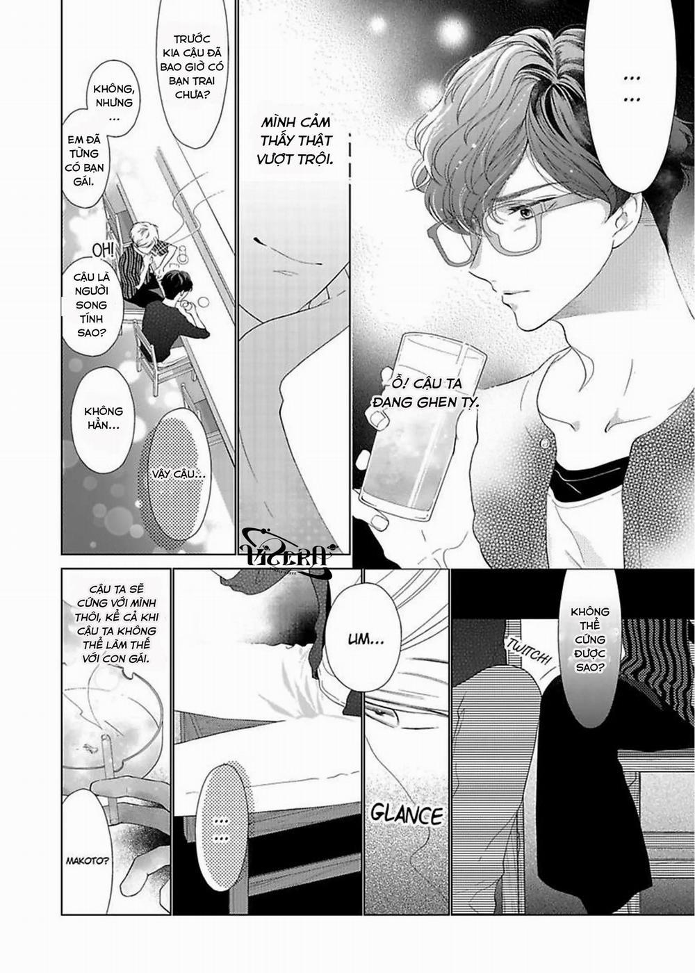 Nghiện Từng Cái Chạm Của Anh 3 trang 12