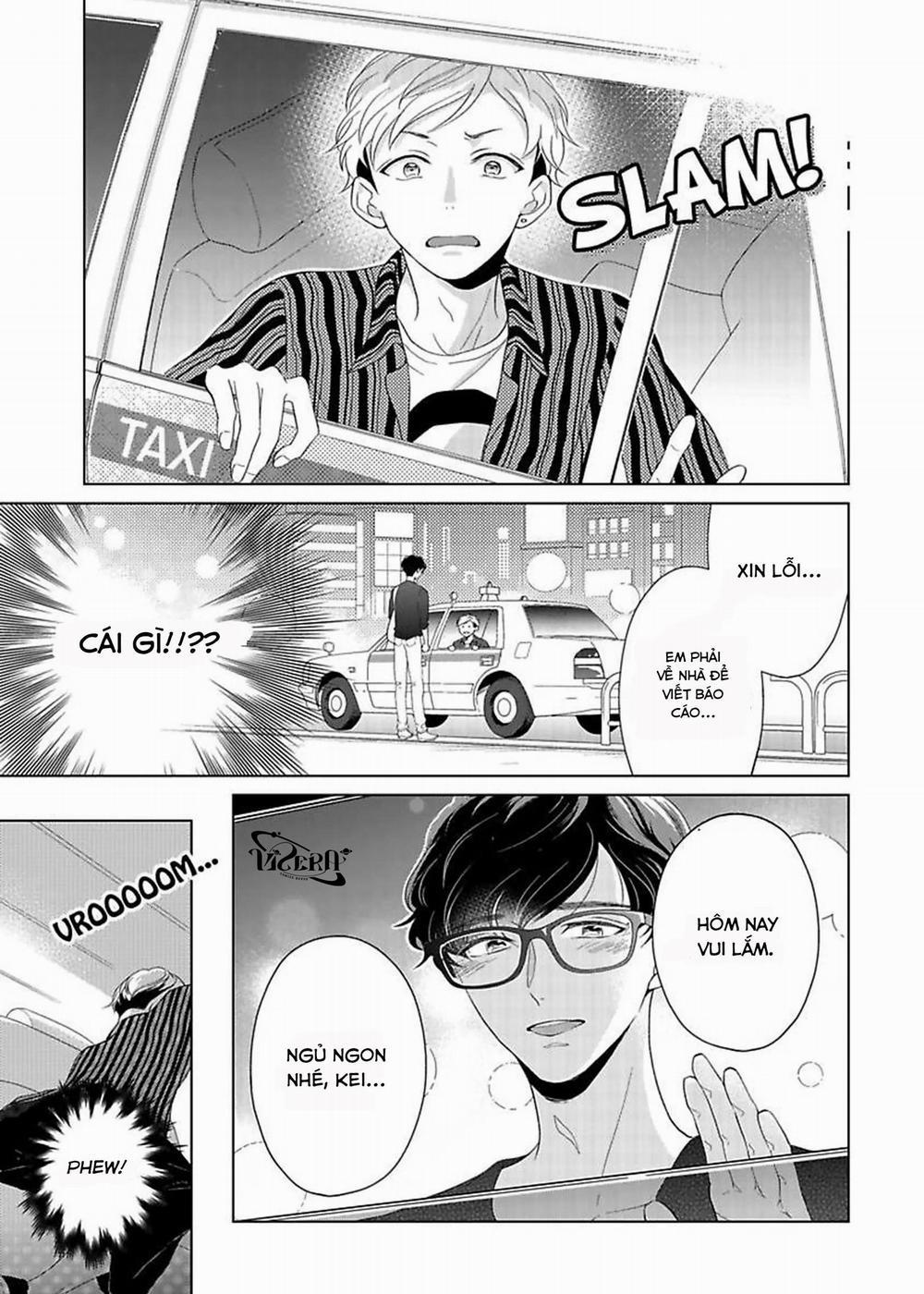 Nghiện Từng Cái Chạm Của Anh 3 trang 15