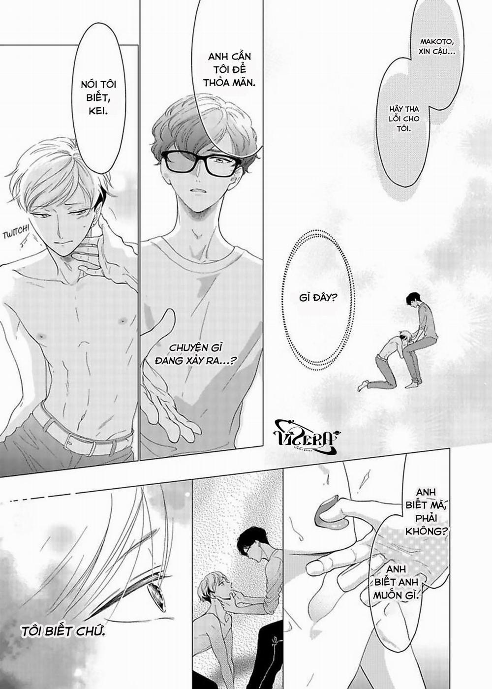 Nghiện Từng Cái Chạm Của Anh 3 trang 17