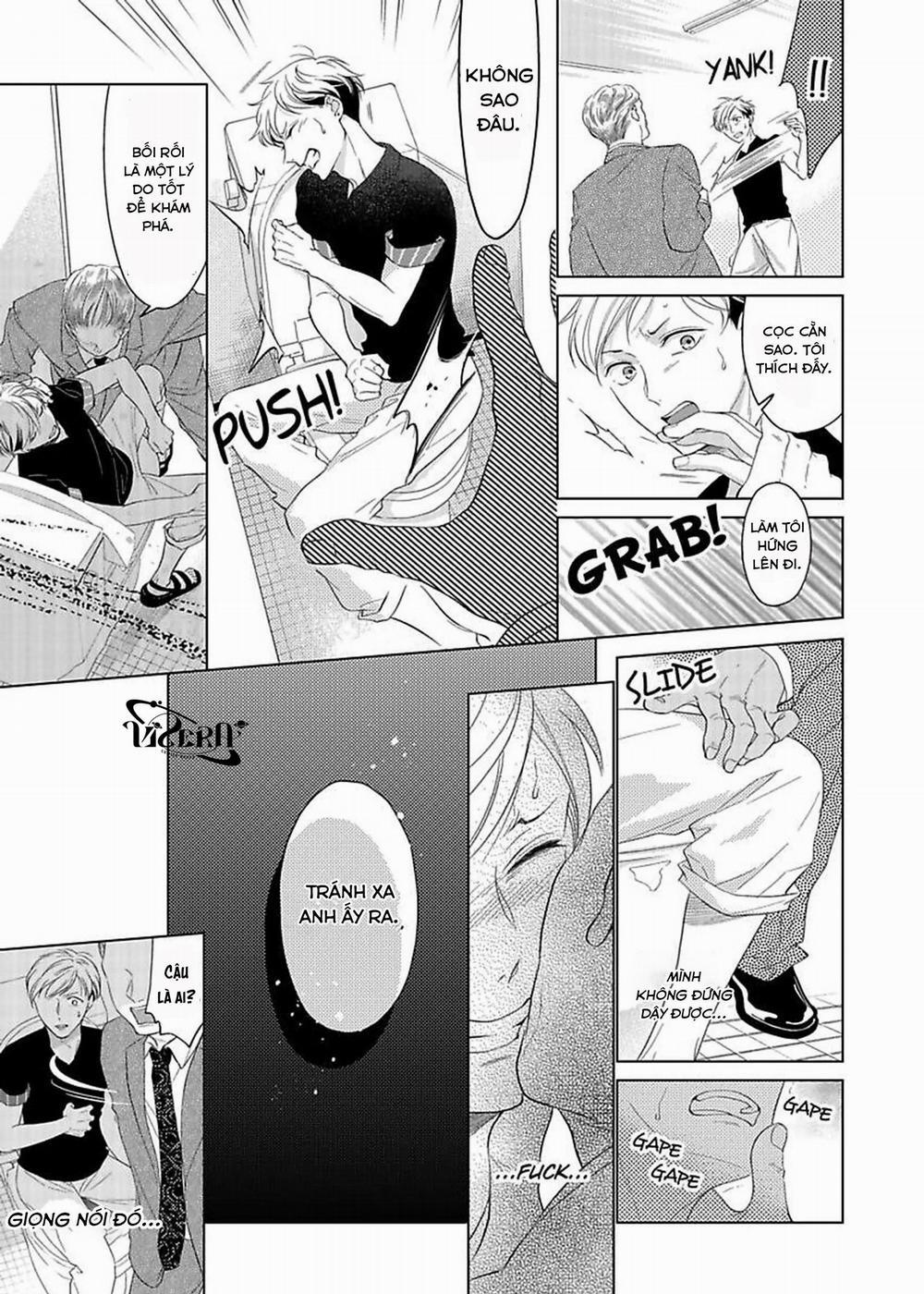 Nghiện Từng Cái Chạm Của Anh 3 trang 23