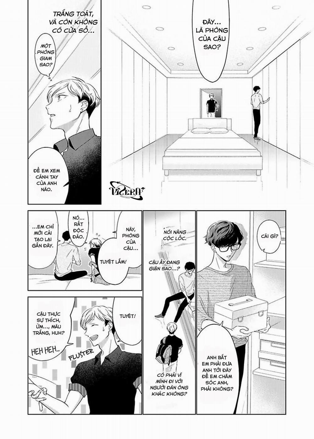 Nghiện Từng Cái Chạm Của Anh 3 trang 26