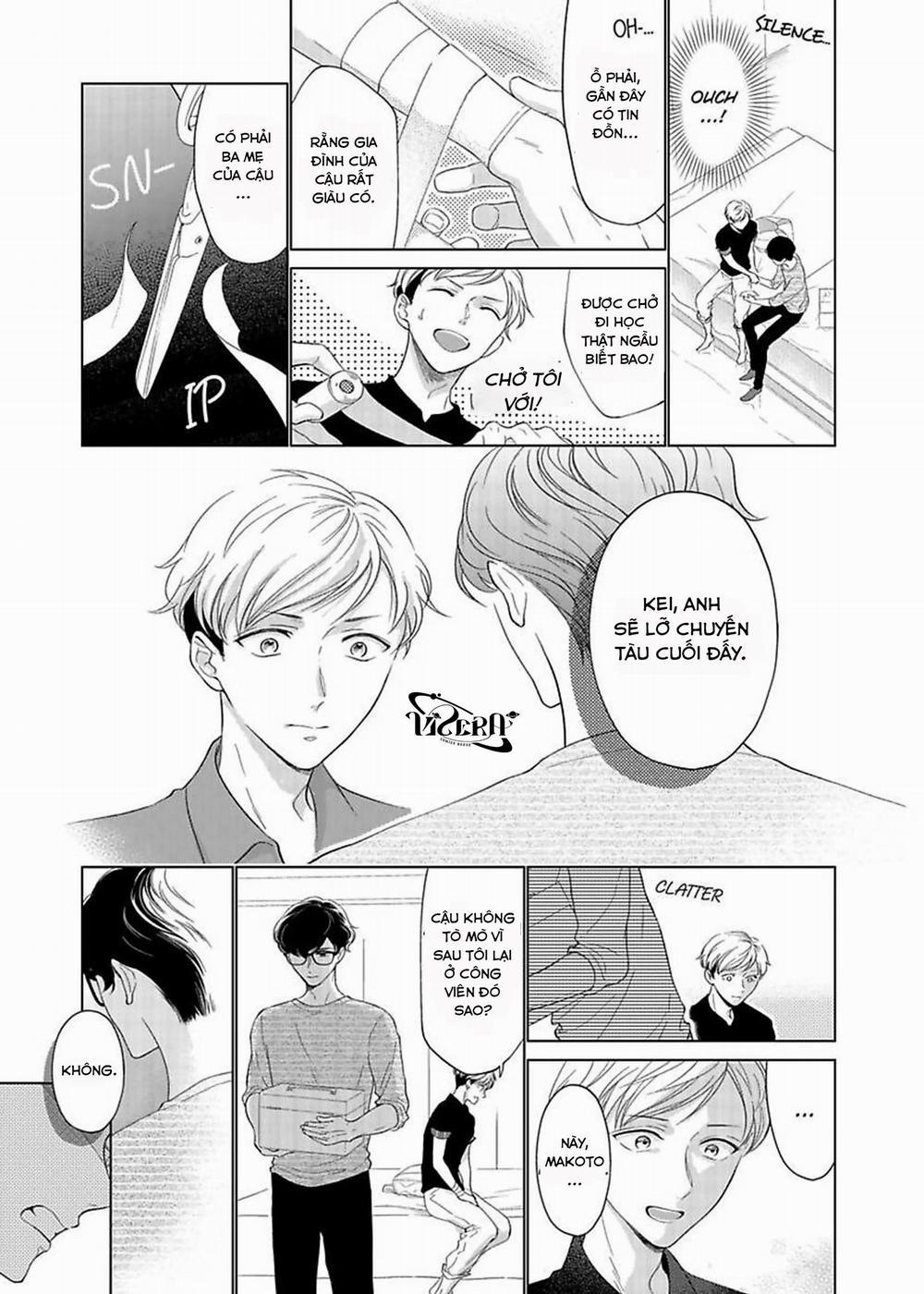 Nghiện Từng Cái Chạm Của Anh 3 trang 27