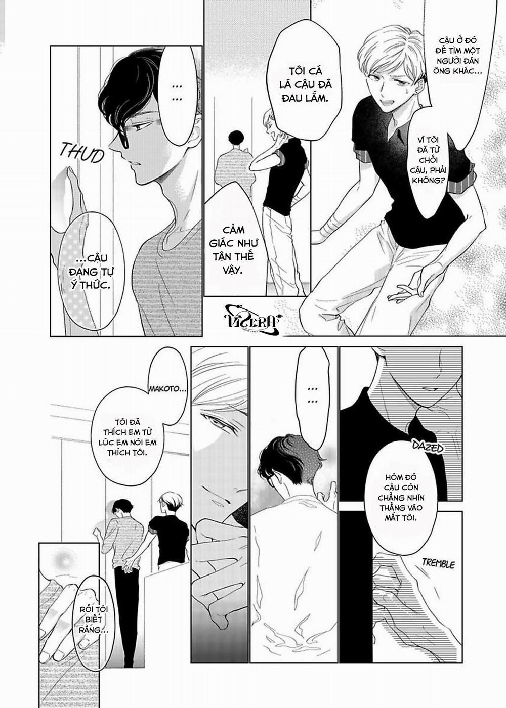 Nghiện Từng Cái Chạm Của Anh 3 trang 28