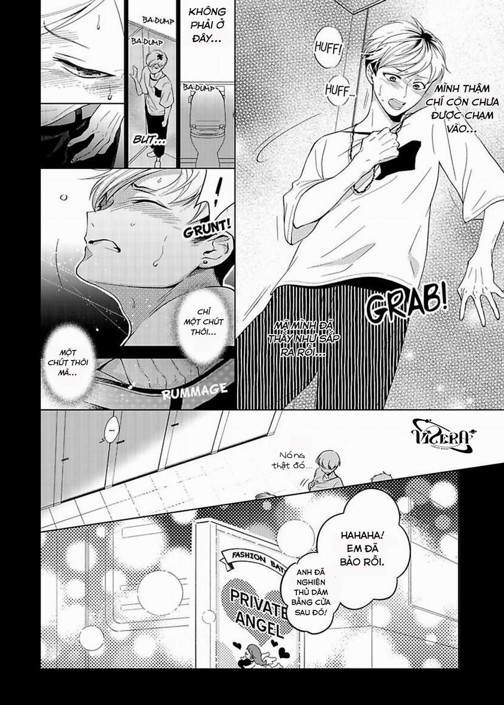 Nghiện Từng Cái Chạm Của Anh 3 trang 4