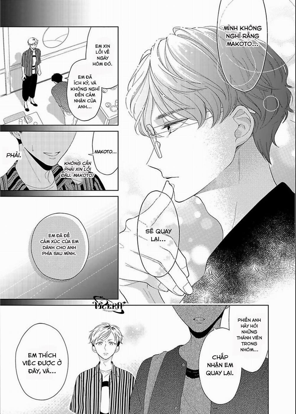 Nghiện Từng Cái Chạm Của Anh 3 trang 9