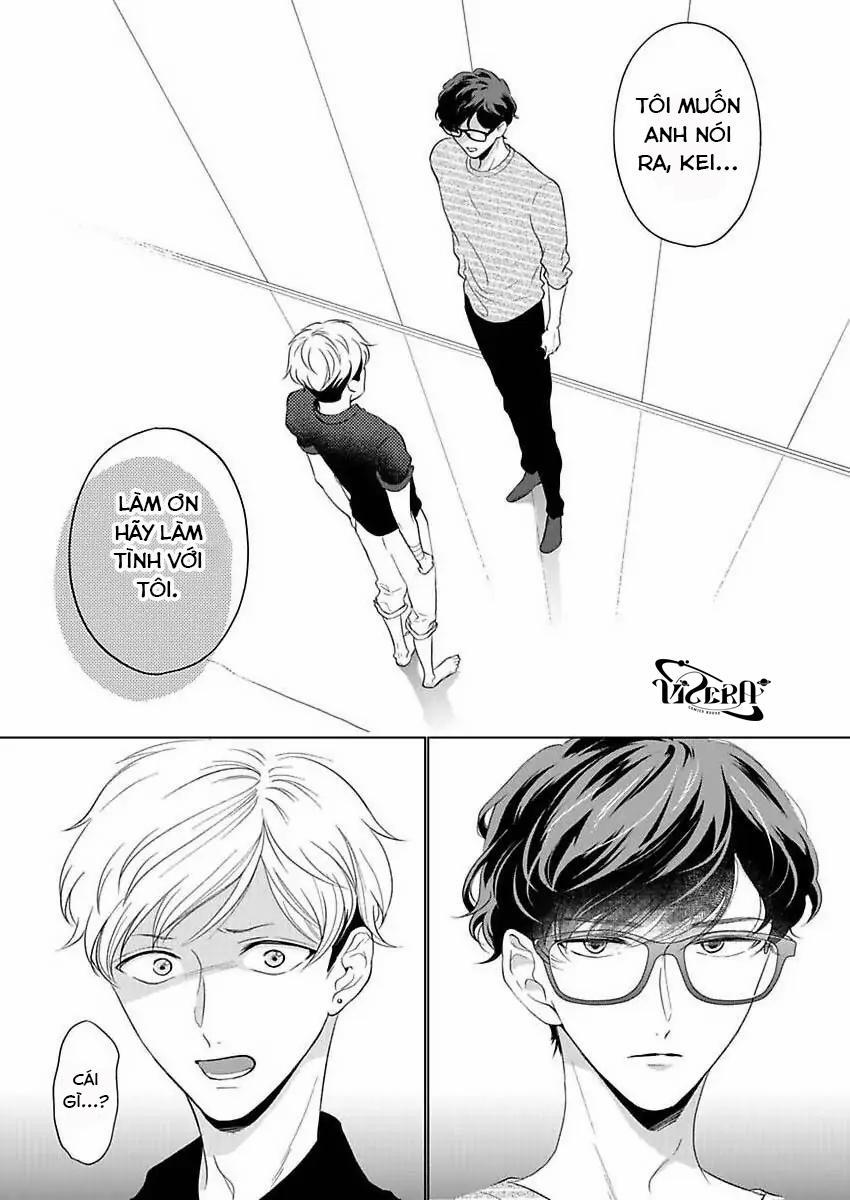 Nghiện Từng Cái Chạm Của Anh 4 trang 1