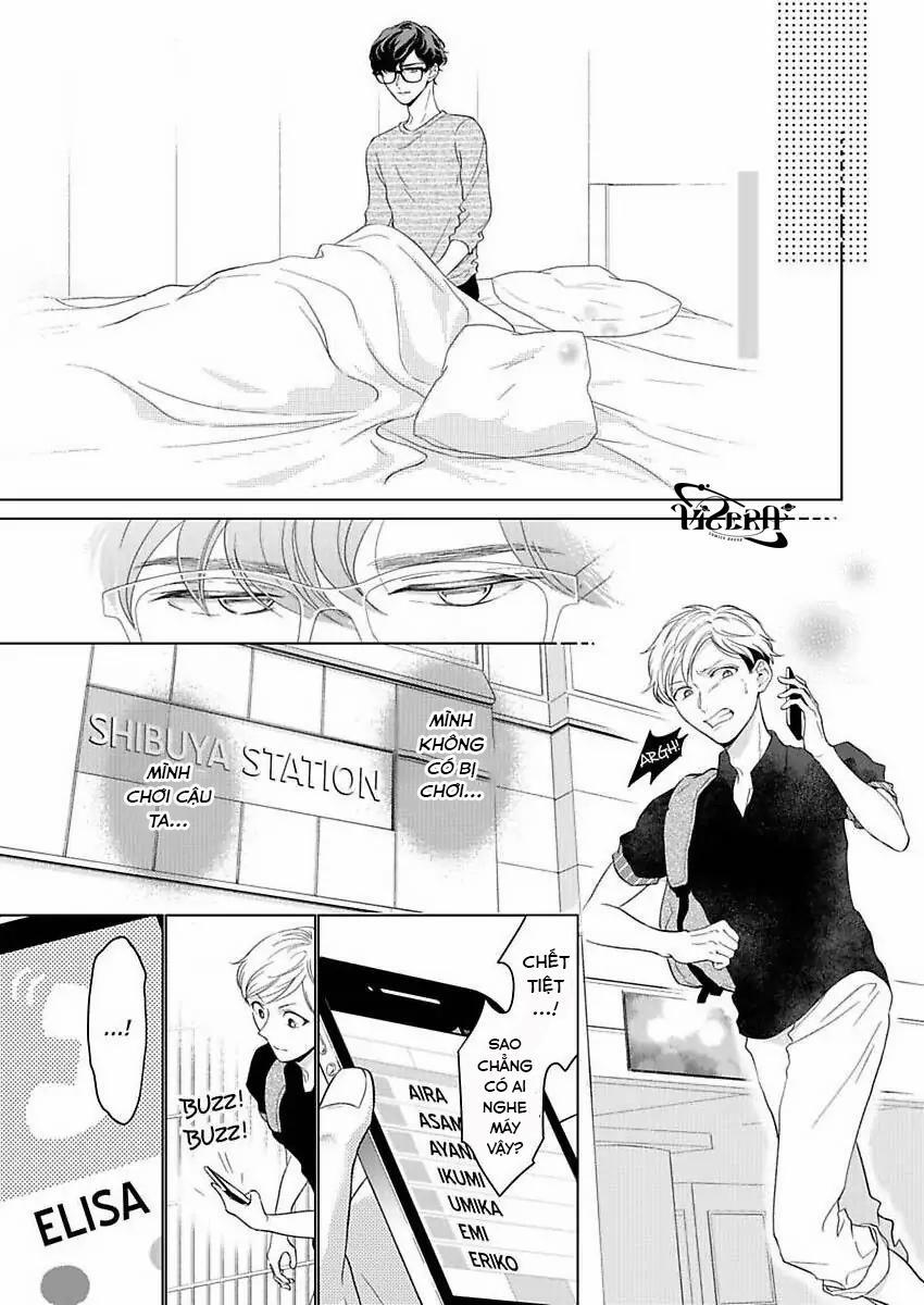 Nghiện Từng Cái Chạm Của Anh 4 trang 11