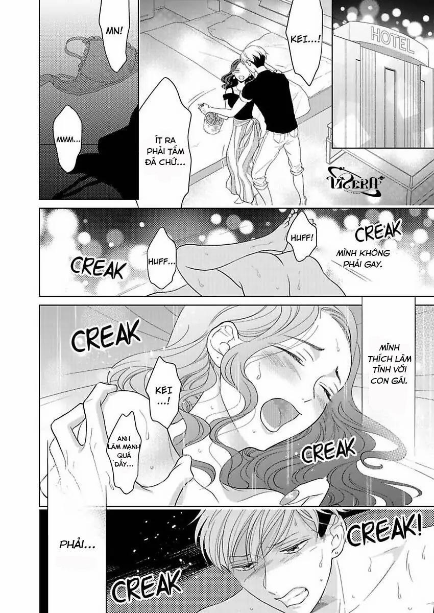 Nghiện Từng Cái Chạm Của Anh 4 trang 12