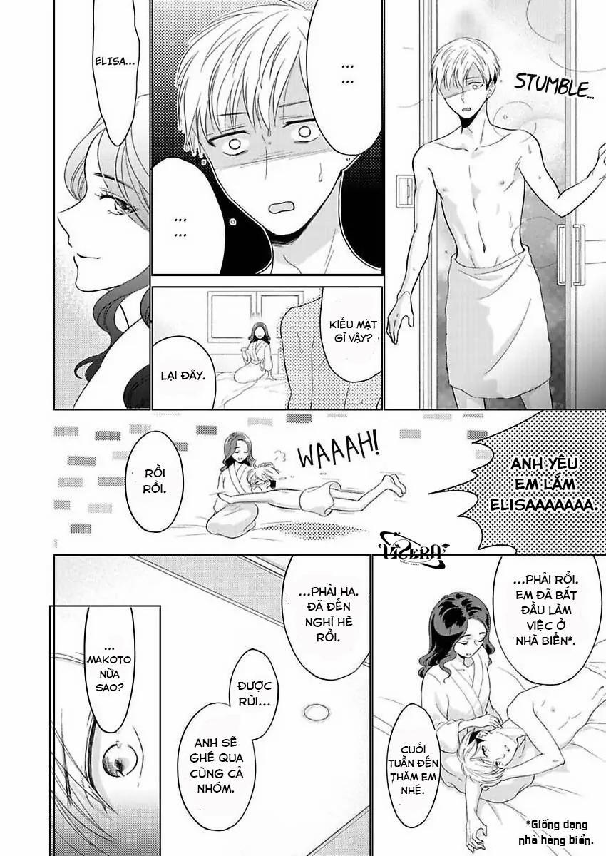 Nghiện Từng Cái Chạm Của Anh 4 trang 14