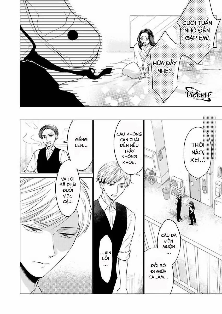 Nghiện Từng Cái Chạm Của Anh 4 trang 16