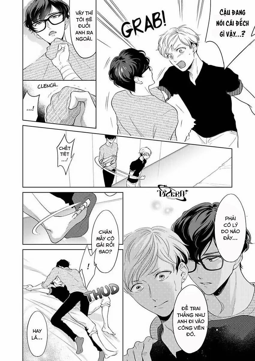 Nghiện Từng Cái Chạm Của Anh 4 trang 2