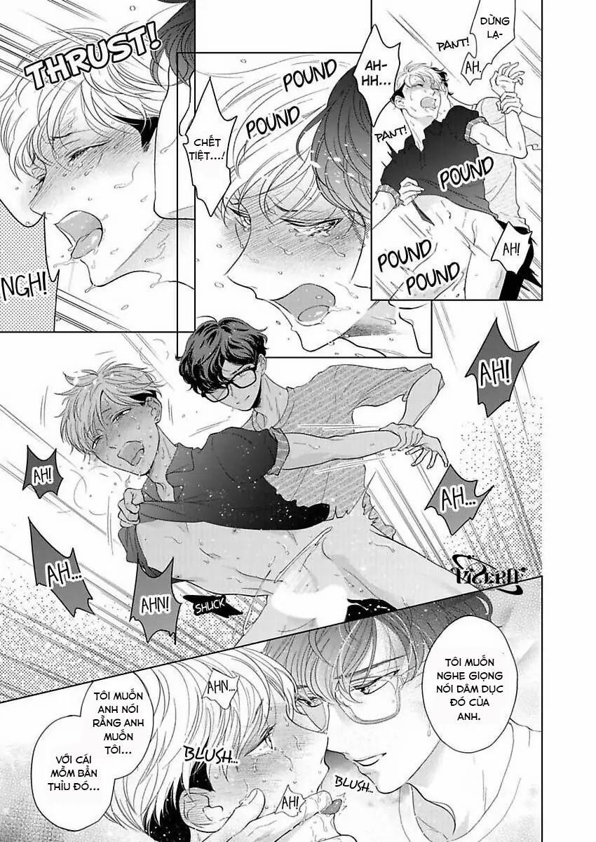 Nghiện Từng Cái Chạm Của Anh 4 trang 9